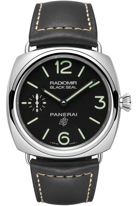 panerai radiomir black seal platinum|Panerai radiomir 1940 42mm.